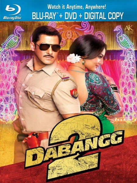 Dabangg 2 2012 BluRay 480p 350mb ESub