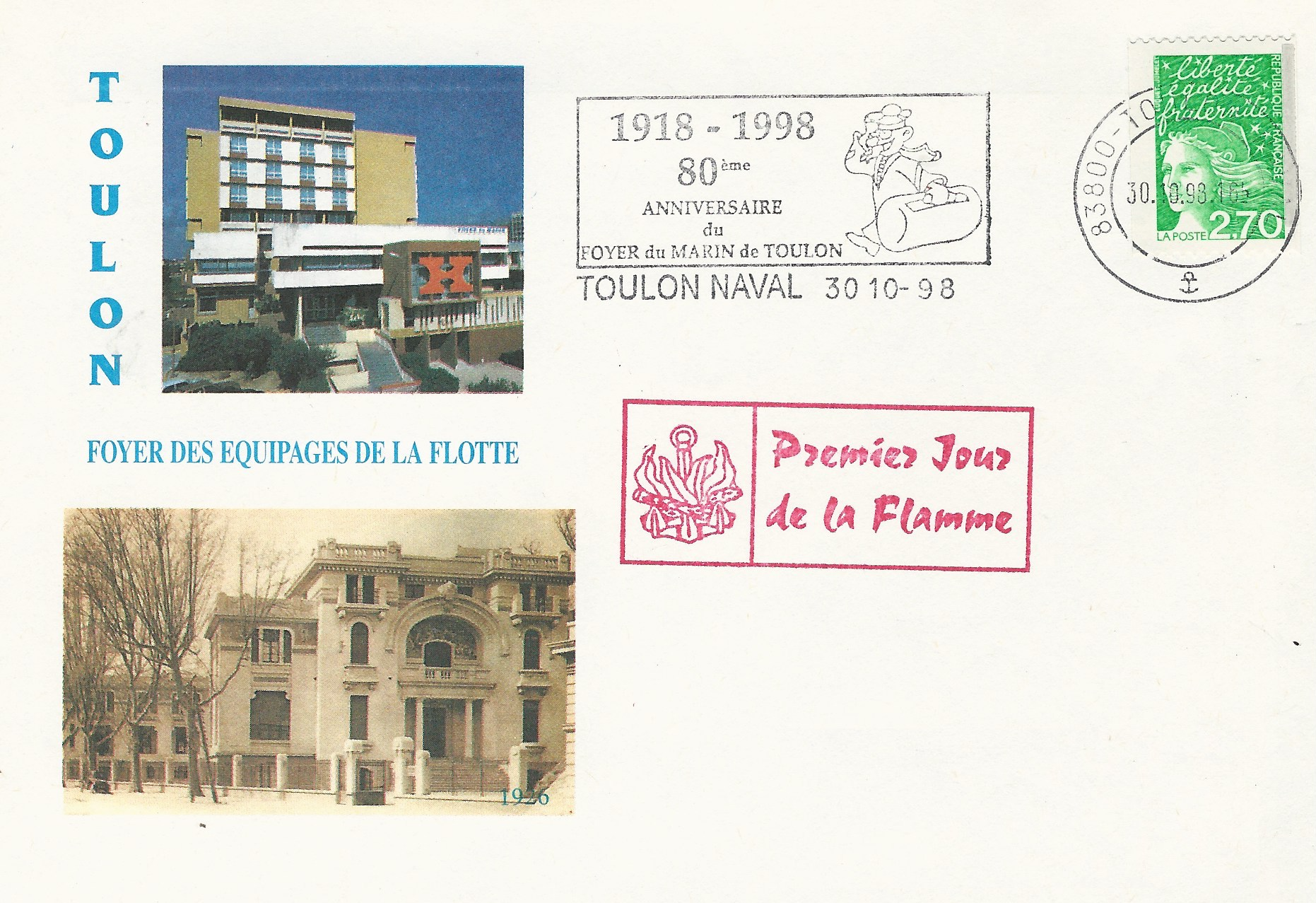 envelopmer la marcophilie navale foyer du marin