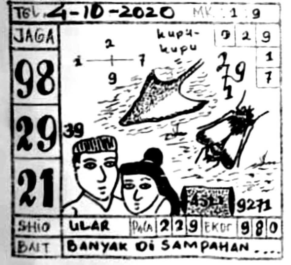 Prediksi Syair Sgp 4 Oktober 2020 Keraton4d