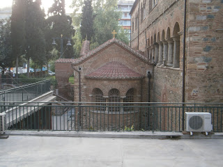 ναός της Αχειροποίητου στην Θεσσαλονίκη