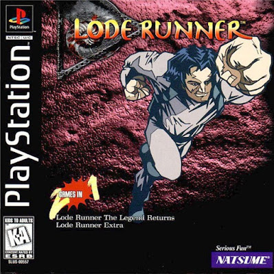 descargar lode runner psx mega