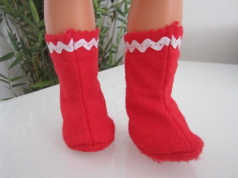 mis nancys, mis peques y yo, disfraz duende de navidad fieltro botas