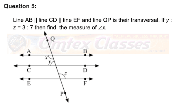 Problem Set 2,  Chapter 2 - Parallel Lines Mathematics Part II Solutions for Class 9 Math