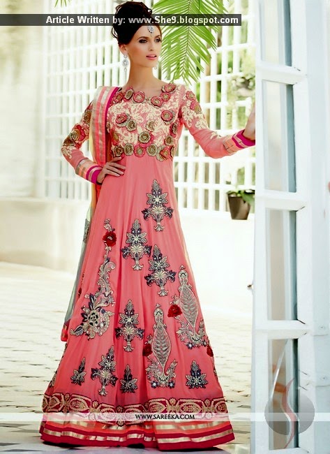 Anarkali Designs 2015-2016 | Indian Anarkali Dresses