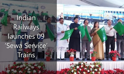 Indian Railways launches 9 ‘Sewa Service’ Trains to connect smaller towns around major cities
