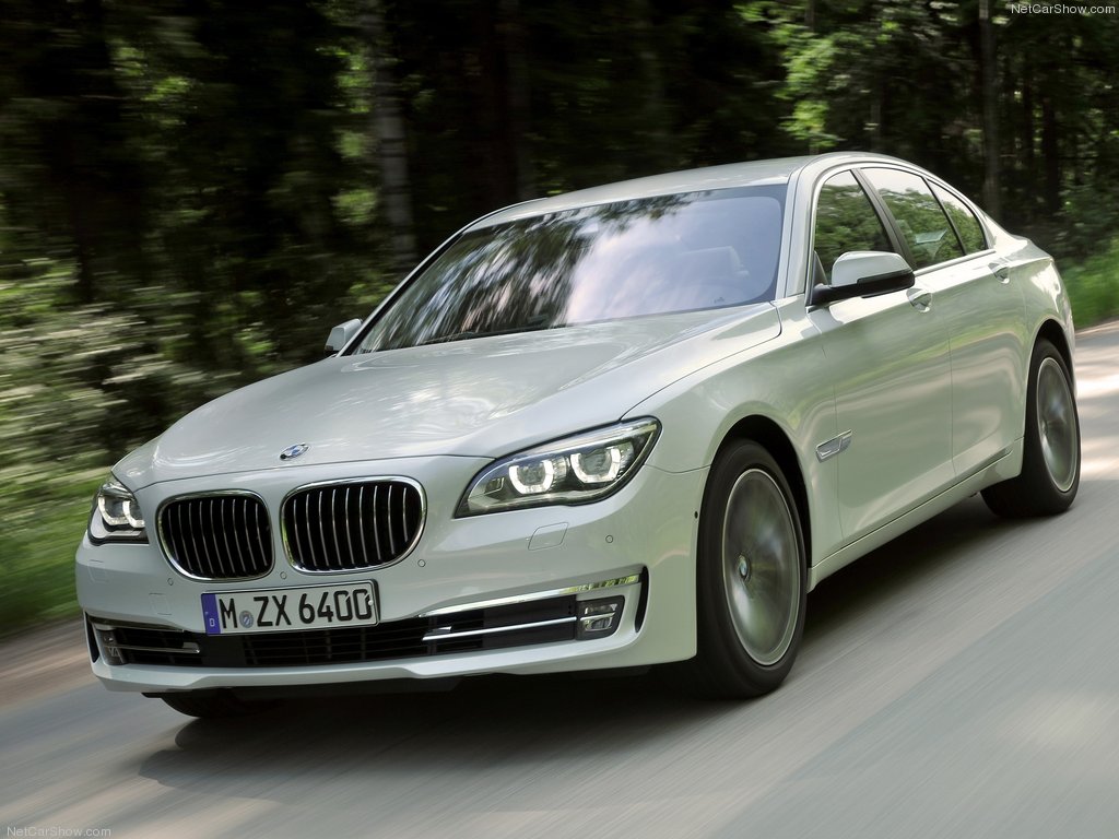 Bmw 7 series 2012