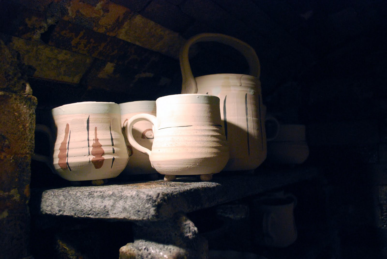 homefry sketchbook Indiana County Potters' Tour Time