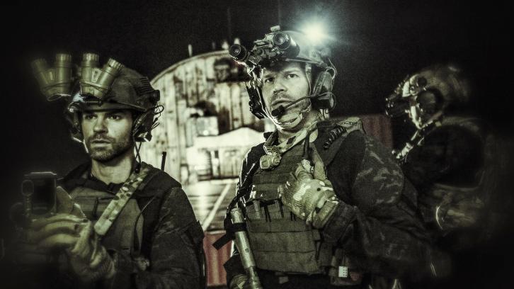 SEAL Team - Episode 1.01 - Tip of the Spear - 3 Sneak Peeks, Promotional Photos & Press Release