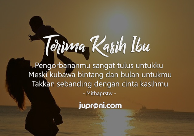 Contoh Ucapan Terima Kasih