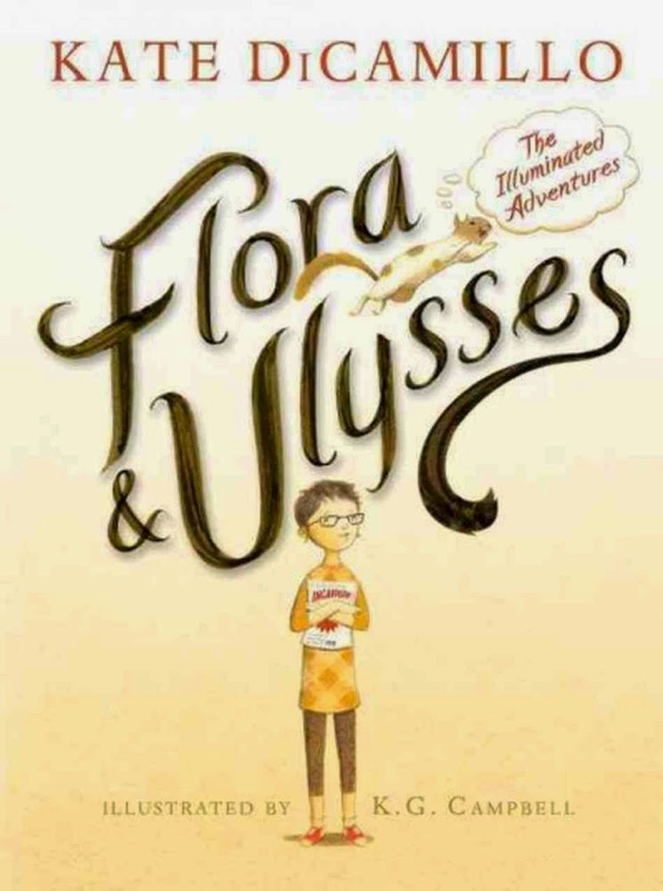 Kids The GordonNash Library A Good Read Flora & UlyssesThe