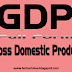 What is the full form of GDP - GDP full form