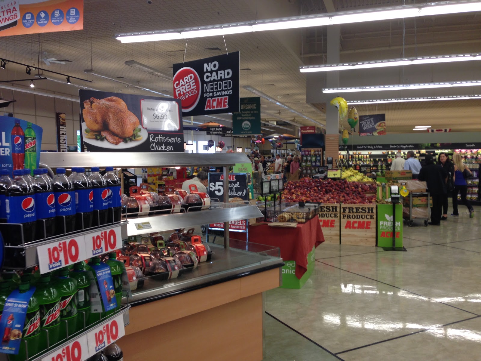 Look Inside ACME Markets Fort Lee, NJ