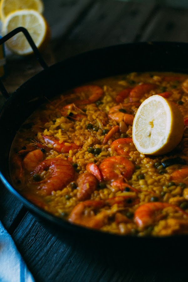 Receta paella fácil