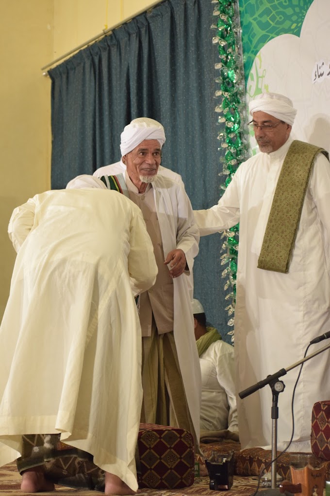 Biografi Ringkas Habib Ahmad Bin Umar Al Athos