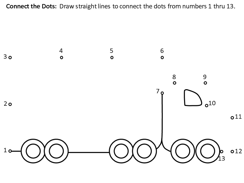 Sambung titik - Lori - Gambar Mewarna