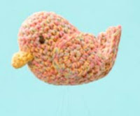 PATRON GRATIS PAJARO AMIGURUMI 1169