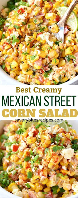 best ever mexican street corn salad