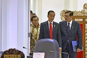 Jokowi Mesti Pecat Luhut Pandjaitan Supaya Indonesia Selamat Menyintas Badai Corona
