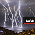 زخات رعدية قوية ببعض مناطق المملكة