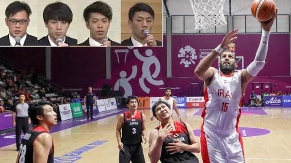 Skandal Olahraga, 4 Pebasket Jepang Ketahuan Sewa PSK di Jakarta