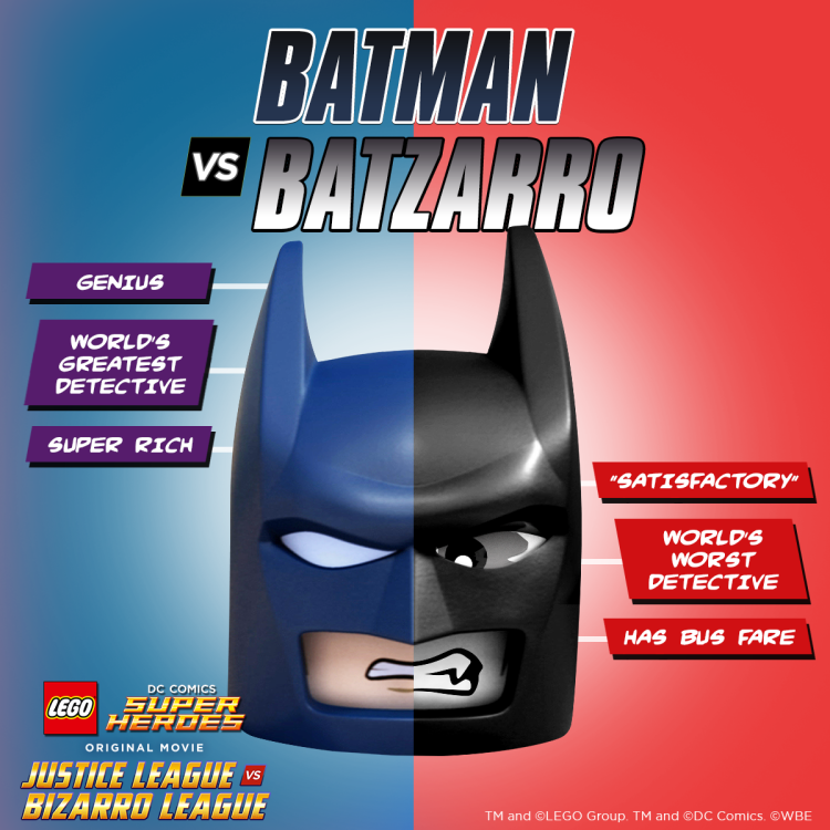 lego justice league vs bizarro league