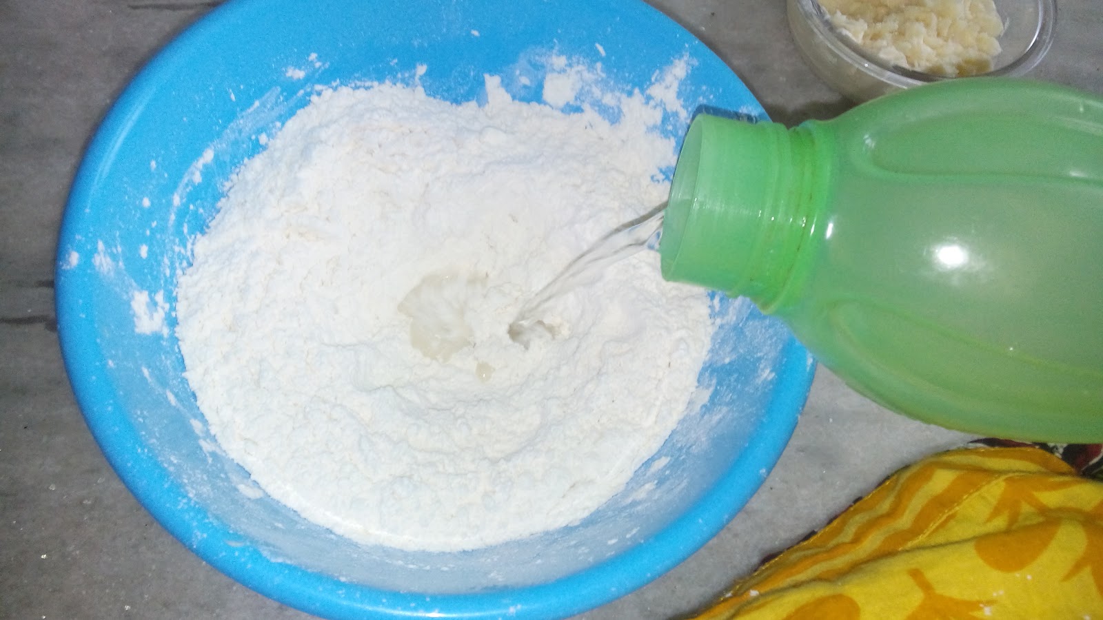 shaziya'srecipes homemade puff pastry sheets recipe (without butter)