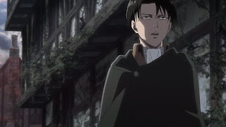 リヴァイ・アッカーマン 兵長 Captain Levi Ackerman CV. 神谷浩史 Kamiya Hiroshi Hellominju.com : 進撃の巨人 アニメ 3期 53話 完全試合 Attack on Titan Season3 ep53 Perfect Game | Hello Anime !