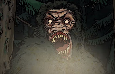 This Animated Bigfoot Story Is Really Good