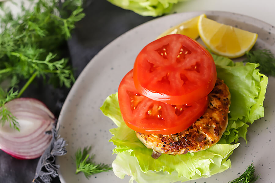 Keto Diet For Beginners Grilled Cedar Plank Salmon Burgers