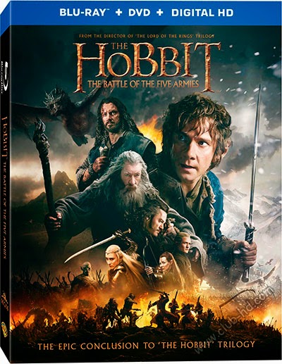The Hobbit: The Battle of the Five Armies (2014) 1080p BDRip Dual Latino-Inglés [Subt. Esp] (Fantástico. Aventuras)