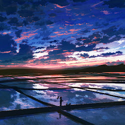 anime landscape background farm