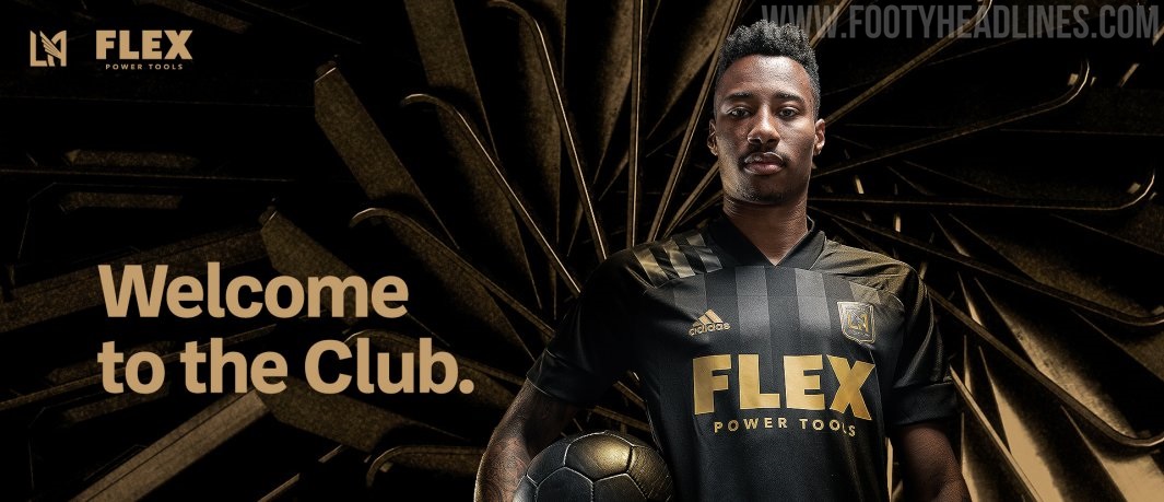 LAFC 2021 Away Kit Released - New Main Sponsor - Footy Headlines
