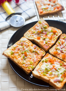 Bread Pizza Bread Pizza