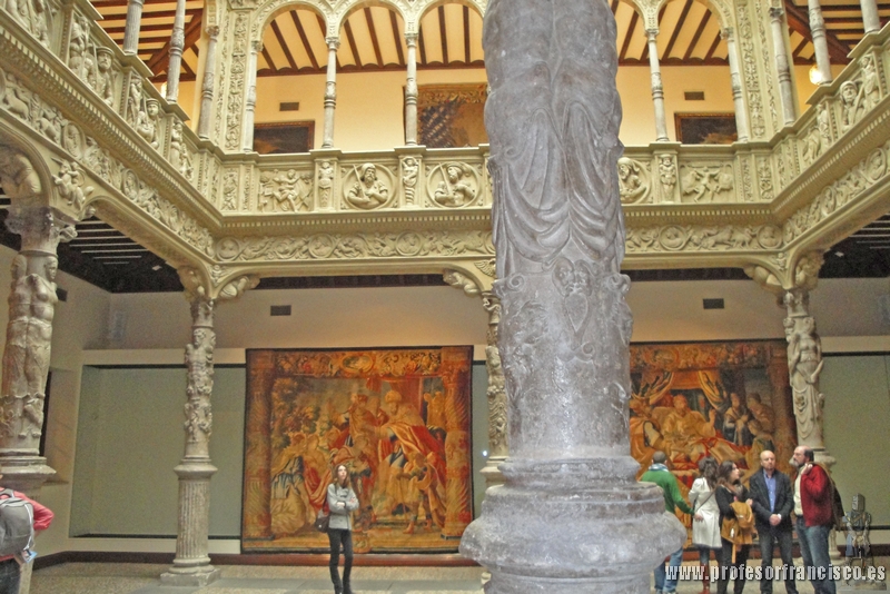 Profesor de Historia, Geografía y Arte: Zaragoza: Patio de la Infanta