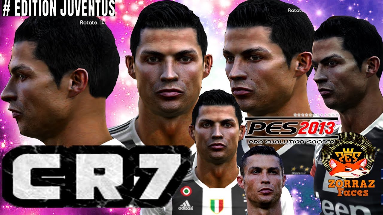 cristiano ronaldo pes 2013