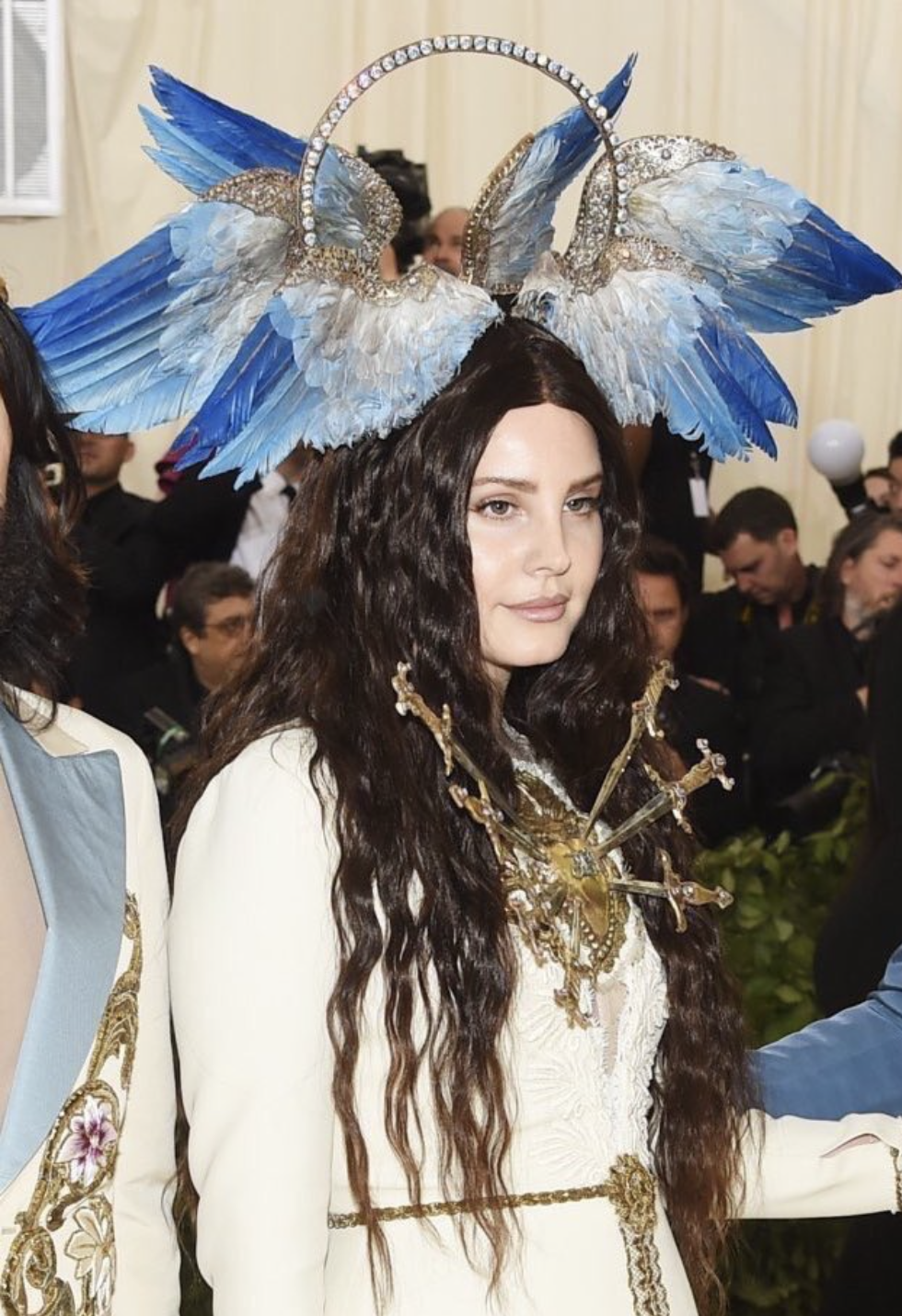 LANA DEL RAY X MET GALA