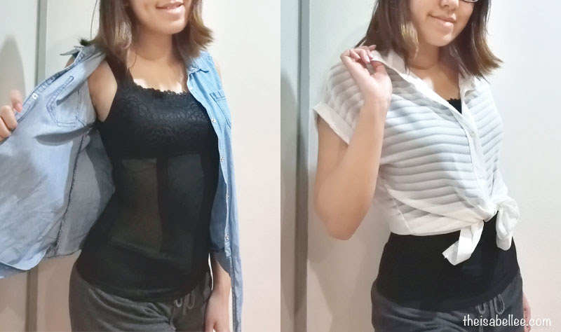 OOTD outfit pairing with Jonlivia Woman Slimming Shirt Shaper