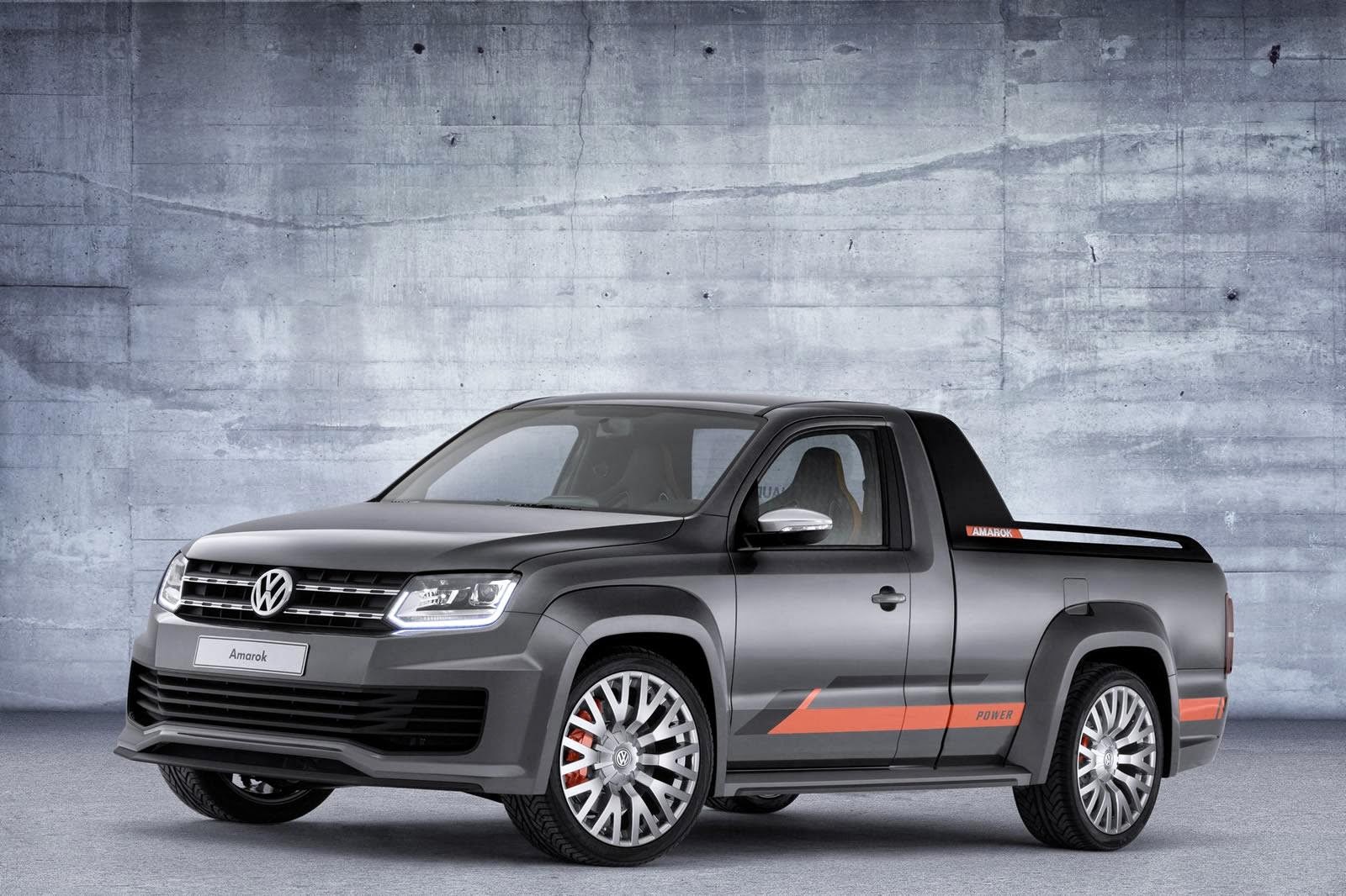 Volkswagen Amarok Power Concept 
