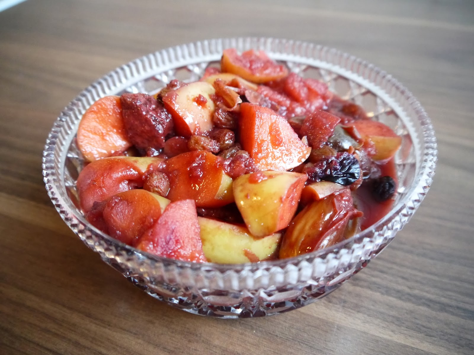 RECIPE Super duper stewed fruits Handbags and Cupcakes