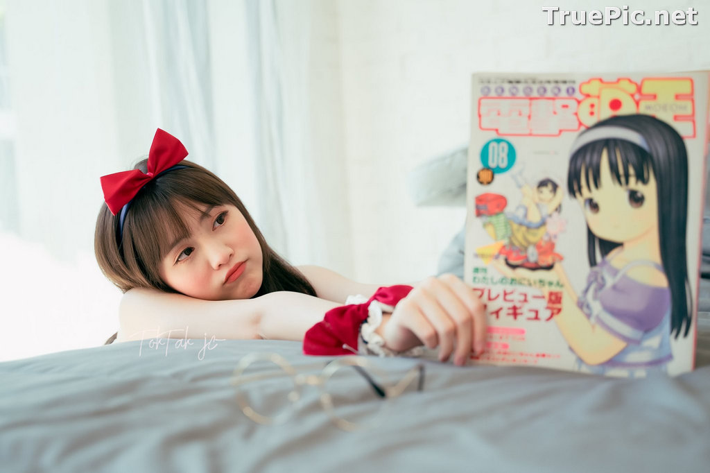 Image Thailand Model - Waralee Teerapanpong - Sailor Moon Lingerie - TruePic.net - Picture-11