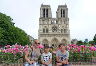 Catedral de Notre Dame, París.