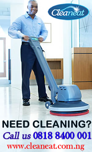 Janitorial Service Lagos