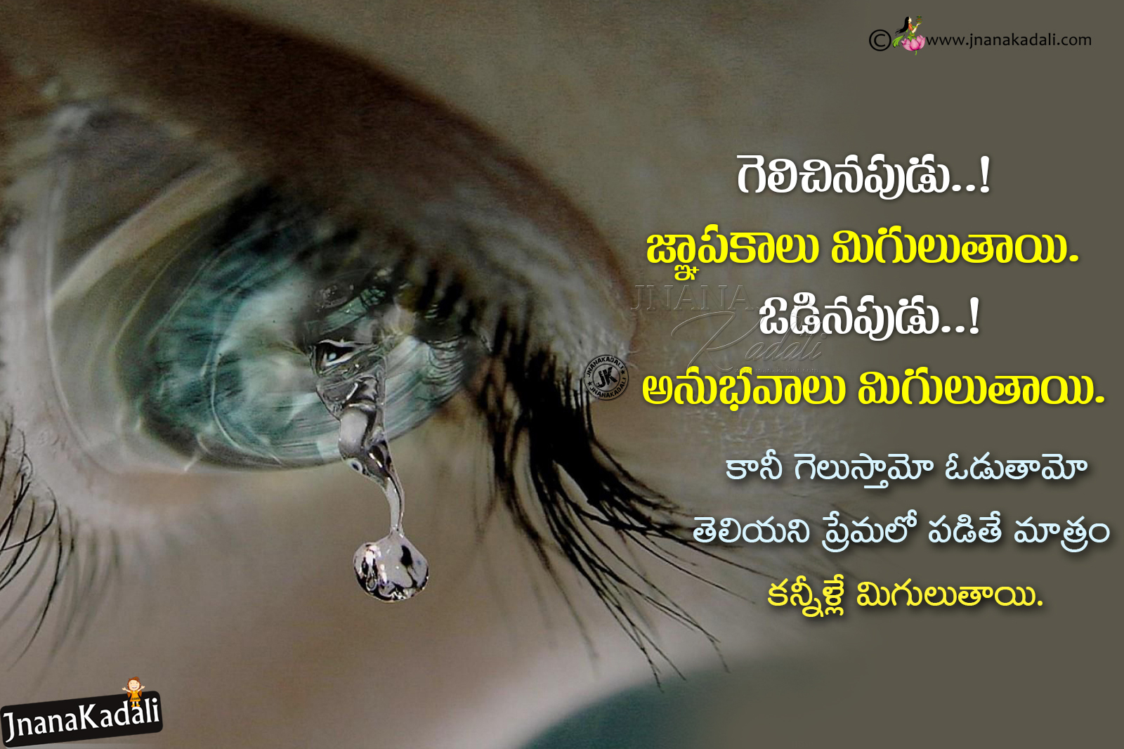 Feeling of Love quotes in Telugu-love kavithalu in telugu-prema ...