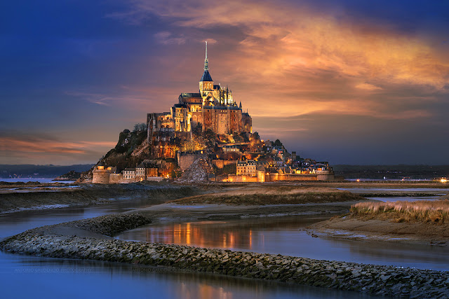 Mont Saint Michel France