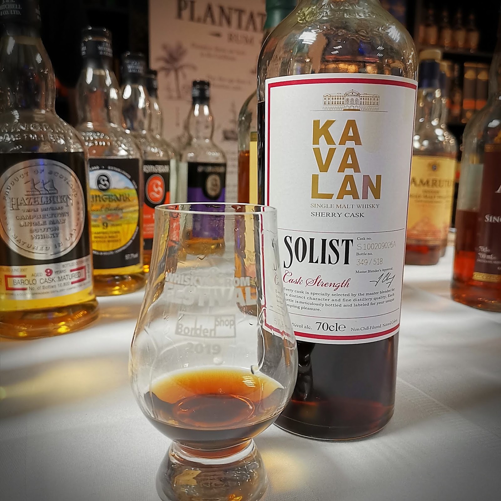 Drams United Whisky & Rum Festival im Puttgarden auf