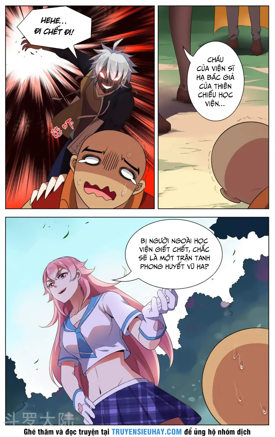 THIÊN TỈNH CHI LỘ Chap 87 - Truyen.Chap.VN