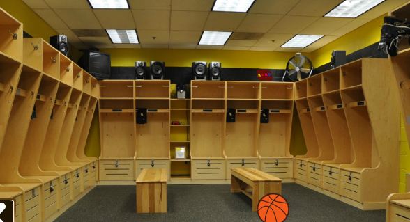 Geniefungames Commercial Basketball Indoor Escape Walkthrough