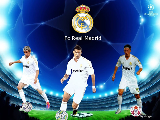Real Madrid Club de Fútbol - España 2012 - 2013 ~ MMega Futbol Internacional