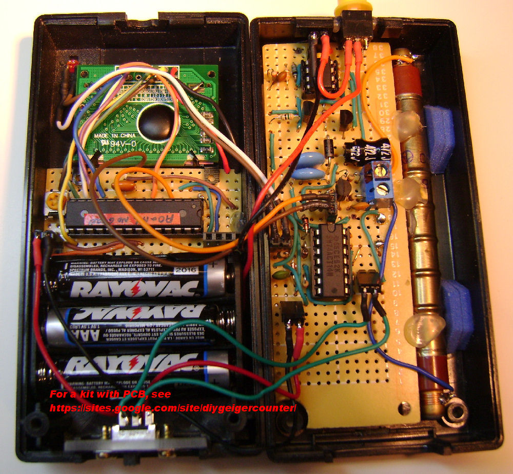 Arduino Collection Geiger Counter Part 2