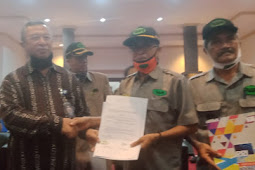 Penandatanganan MOU RRI Dengan RAPI Wilayah 05 Bondowoso di Jember